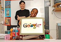 Lisa Wainaina Doodle 4 Google 2005 Winner